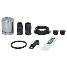 Kit reparare etrier Brake caliper repair kit rear L/R piston diameter: 42 with a piston  MERCEDES E W211 GLK X204 VOLVO S60 I S80 I V70 II XC70 I BMW 1 E81 1 E82 1 E87 1.6-3.5 01.99-12.15 BUDWEG BUD2090129