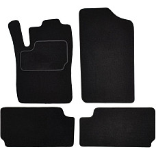Covoras podea textil Floor mats Velours 4 pcs front/rear set colour neagra CITROEN XSARA PICASSO 12.99-06.12 Van MAMMOOTH MMT A041 CIT305 PRM 01