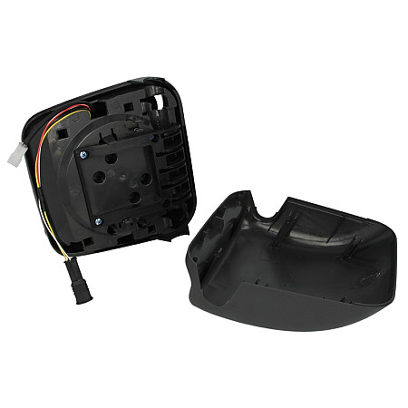Oglinda exterioara Oglinda laterala Stanga incalzita electric ecran lat RVI PREMIUM R300 RYWAL JM3520SEHL
