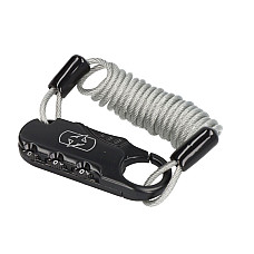 Protectie impotriva furtului Cable with fastener OXFORD colour neagra 09m x 22mm LK391