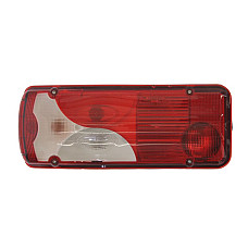 Stop spate Rear lamp L LC8 24V reflector side clearance connector: Side AMP 7PIN Bayonet  SCANIA PGRT 01.07- VIGNAL VAL155020