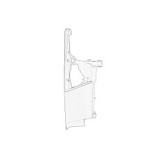 Kituri de plastic Coltul cabinei soferului Stanga ISUZU N 5TH GENERATION 10.05- OE ISUZU ISU8974060409