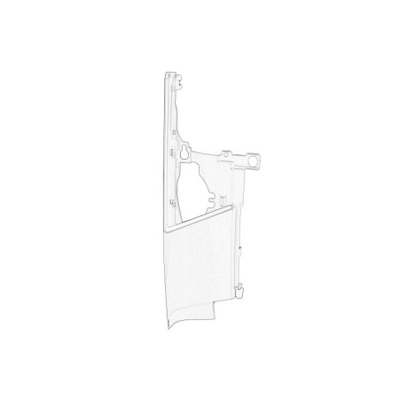 Kituri de plastic Coltul cabinei soferului Stanga ISUZU N 5TH GENERATION 10.05- OE ISUZU ISU8974060409