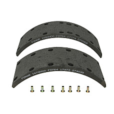 Placute de frana, frana tambur Ferodou sabot frana ROULUNDS RL201100A4