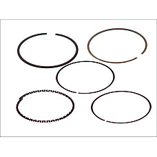 Set segmenti piston 76 STD 12 15 25 EN piston FORD FIESTA IV FIESTA V FIESTA/MINIVAN FOCUS I FUSION PUMA 1.4 04.96-12.12 FORD GOETZE 08-102300-00