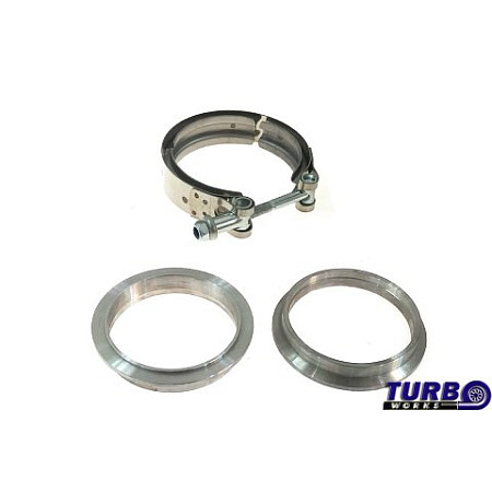 &quot;Alte elemente sistem de evacuare Exhaust pipe clasp V-Band 2.75&quot;&quot;&quot; TURBOWORKS MG-OP-011