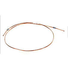 Furtun frana, instalatia de aer comprimat Furtun/conducta de frana 116/116 lungime 1600mm WP WP-251