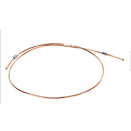 Furtun frana, instalatia de aer comprimat Furtun/conducta de frana 116/116 lungime 1600mm WP WP-251