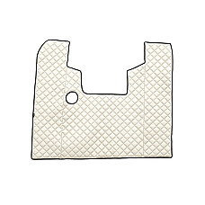 Covor compartiment picioare F-CORE pentru tunelul central cantitate in set 1 szt. material - piele matlasata eko culoare - sampanie SCANIA 4 05.95-04.08 F-CORE F-CORE RH18 CHAMP