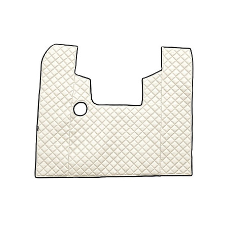 Covor compartiment picioare F-CORE pentru tunelul central cantitate in set 1 szt. material - piele matlasata eko culoare - sampanie SCANIA 4 05.95-04.08 F-CORE F-CORE RH18 CHAMP