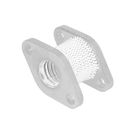 Conducta tubulara, Supapa-AGR Conducta de recirculare fumului evacuare fara garnituri galerie de evacuare - supapa EGR  IVECO DAILY IV FIAT DUCATO 2.3D 05.06- OE FIAT 504155826