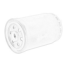 Filtru combustibil Fuel filter DEUTZ OE SDF 0.009.4687.0