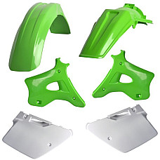 Kituri de plastic Off-road plastic accessories colour OEM KAWASAKI KX 125/250 1996-1998 CEMOTO 91247 CEM