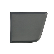 Mulura decorativa/de protectie a pragului de usa Garnish strips for fender rear L Front neagra short model  FIAT DUCATO 07.06-08.14 BLIC 5703-06-2097571P