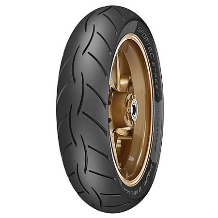 Anvelopa moto DOT17 [2903700] City/classic tyre METZELER 70/90-17 TL 38S SPORTEC STREET Front/Rear METZELER 709017 OMME 38S STREET#17