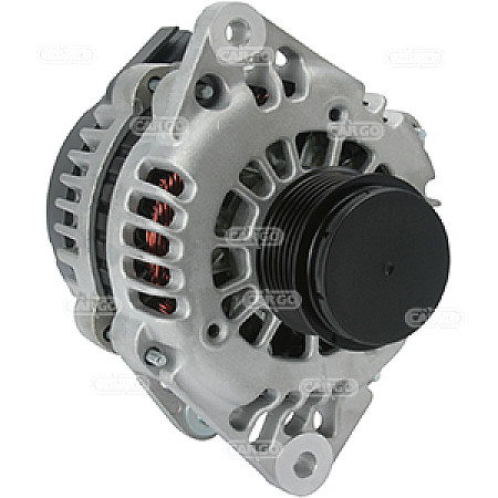 Alternator 14V 100A  OPEL ASTRA H ASTRA H CLASSIC ASTRA H GTC ASTRA H/KOMBI CORSA D MERIVA A MERIVA B ZAFIRA B ZAFIRA B/MINIVAN 1.7D 08.06- HC-CARGO CAR114665