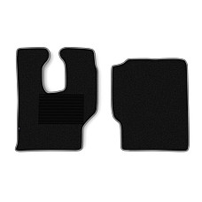 Covor compartiment picioare F-CORE cabina ingusta sofer + pasager cantitate in set 2 szt. material - velours culoare - gri MAN F2000 01.94- F-CORE F-CORE MT23 GRAY
