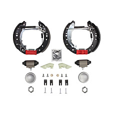 Set saboti frana Set tambur frana sabot cilindru arcuri CITROEN C2 C3 I C3 II C3 PLURIEL 1.1-1.6D 02.02- TRW AUTOMOTIVE GSK1063