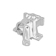Suport motor perna Motor de dreptul de MJTD PANDA 1.3 03 - FIAT OE FIAT 51730868
