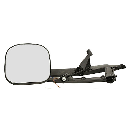 Oglinda exterioara Oglinda laterala Stanga manual latime: 230mm inaltime: 230mm MERCEDES ACTROS MP2 / MP3 10.02- RYWAL 8100914