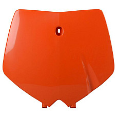 Kituri de plastic Starting number colour Orange KTM SX 125-250 1999-2002 CEMOTO 8660300009 CEM