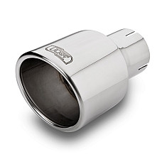 Toba de esapament varf Exhaust system tip shape: Round number of tips: 1  RS  ornamental element diameter: 100mm fitting diameter: 65mm stainless steel ULTER-SPORT SP. Z O.O. ULT N1-101RS* P/65
