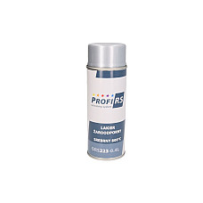 Vopsele Vopsea 04 l argintiu termorezistent mat tip de pulverizare: aerosol PROFIRS 0RS223-0.4L