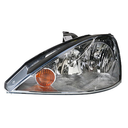Far Lampa frontala Stanga H1 H7 electric se potriveste FORD FOCUS I USA ZX3 ZX5 1104 VISTEON VARROC 20 201 01024