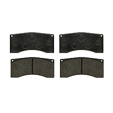 Placute de frana-Profesionale Ferodo DS 2500 placutele de frana la clema wielotloczkowego FERODO FRP1077H