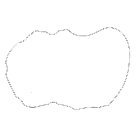Garnitura, capac supape Rocker cover gasket JOHN DEERE 5080R 5080RN 5090R 5090RN 5100R 5100RN 6100 D 6105M 6110 D 6110M 6115 D 6125 D 6125 M 6130 6130 D 6140 D 6225 6230 6325 6330 6425 6430 OE JOHN DEERE R524468-JD