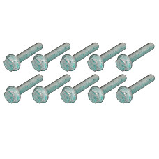 Surub roata Bolt/Surub 10 buc pentru clipsuri SN7/SK7 tip vechi MERCEDES JOST JAE002081041410