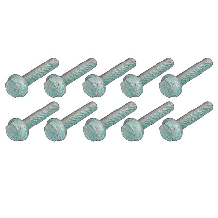 Surub roata Bolt/Surub 10 buc pentru clipsuri SN7/SK7 tip vechi MERCEDES JOST JAE002081041410