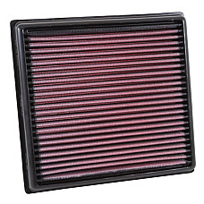 Filtru de aer sport dl.: 208mm szer.: 197mm wys.:30mm  OPEL CORSA E CORSA E/HATCHBACK 1.0-1.6 09.14- K&amp;N FILTERS 33-3040