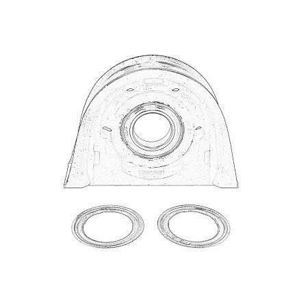 Suport, ax cardanic Rulment intermediar cardan IVECO EUROCARGO 01.15- STRALIS 01.07- OE IVECO 42555172