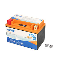 Acumulator Pornire Battery Lithium-ion/Starting EXIDE 12V 3Ah 180A L+ Maintenance free 150x87x105mm Started ELTX9 AEON COBRA OVERLAND APRILIA AF1 LEONARDO MOJITO PEGASO RED ROSE RS 25-1300 1982-2015 EXIDE ELTX9 EXIDE