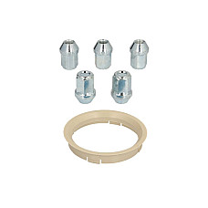 Trusa de montare a jantei de aliaj Fitting kit FZ26 74.1-67.1 N D6 60 cone M12x15 1 kit / 1 wheel - 5 holes ITWHEELS ITW49007