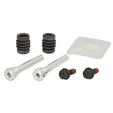 Set bucsi de ghidaj, etrier frana Kit reparare etrier Spate Dreapta/Stanga MAZDA 2 3 OPEL CORSA E 1.0-2.2D 07.07- QUICK BRAKE QB113-0026X