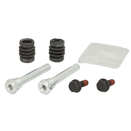 Set bucsi de ghidaj, etrier frana Kit reparare etrier Spate Dreapta/Stanga MAZDA 2 3 OPEL CORSA E 1.0-2.2D 07.07- QUICK BRAKE QB113-0026X