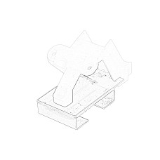 Rezistor, ventilator habitaclu Blower resistor BMW 3 E46 1.6-3.0D 12.97-05.05 OE BMW 64 11 8 372 775