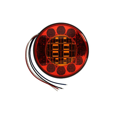 Stop spate Rear lamp L R LED 12 24V with indicator stop light parking no reflector VIGNAL VALD14348