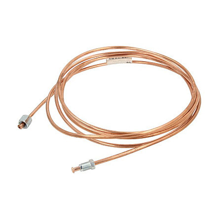 Furtun frana, instalatia de aer comprimat Furtun/conducta de frana 105/106 lungime 3000mm WP WP-093
