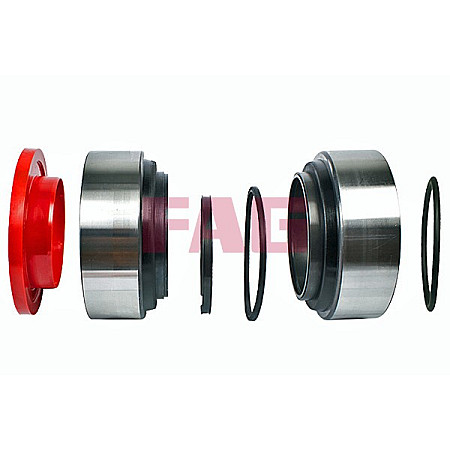Rulment roata Wheel bearing kit DAF 45 55 75 CF 85 85 CF 95 95 XF CF CF 65 CF 75 CF 85 LF LF 45 LF 55 XF 105 XF 106 XF 95 IRISBUS DOMINO EURORIDER BE110C-XF355M 09.87- FAG Bearings FAG566283.05.AM