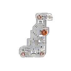 Suport lampa, lampa spate Banda de becuri Spate Dreapta cu bec  MERCEDES C T-MODEL S204 1.6-6.2 08.07-08.14 ULO ULO1036202