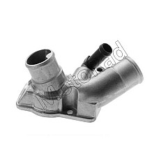 Termostat,lichid racire Termostat sistem racire 92C in carcasa OPEL ASTRA G ZAFIRA A 2.0D 02.98-06.05 MOTORAD 477-92K