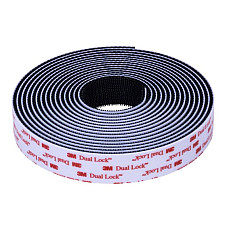 Materiale si benzi de mascare Banda adeziva pentru conectare material: velcro culoare: negru dimensiuni: 50mm/10m cantitate per impachetare: 1buc temperatura: 93C PROFIRS 0RS-3550-50/10