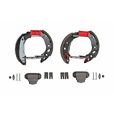 Set saboti frana Set tambur frana sabot cilindru arcuri FORD FIESTA IV FIESTA/MINIVAN KA PUMA MAZDA 121 III 1.0-1.8D 08.95-11.08 TRW AUTOMOTIVE GSK1676