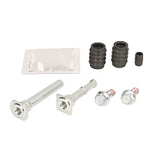 Set bucsi de ghidaj, etrier frana Kit reparare etrier Fata LAND ROVER FREELANDER I MAZDA 3 NISSAN ALMERA TINO PRIMERA 1.3-2.5 02.98- QUICK BRAKE QB113-0007X