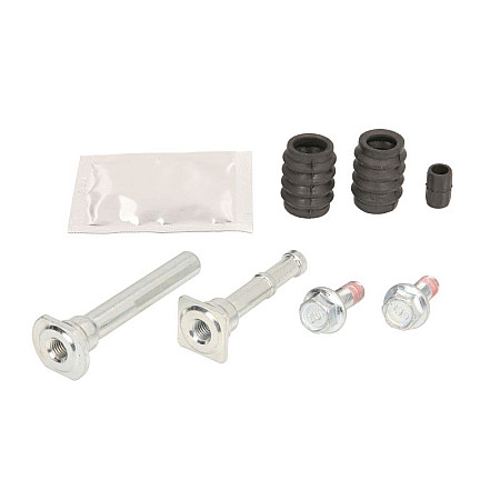 Set bucsi de ghidaj, etrier frana Kit reparare etrier Fata LAND ROVER FREELANDER I MAZDA 3 NISSAN ALMERA TINO PRIMERA 1.3-2.5 02.98- QUICK BRAKE QB113-0007X