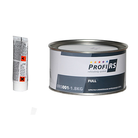 Filler caroserie PROFIRS Umplutura pentru corp universal 18kg destinat pentru: otel zincat culoare: galben PROFIRS 0RS001-1.8KG
