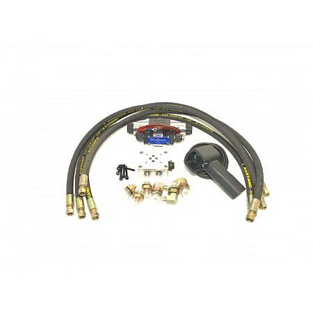 Piese de schimb pentru trolii Spare part for winches 24V control kit for a hydraulic winch HUSAR WINCH HWSH24V